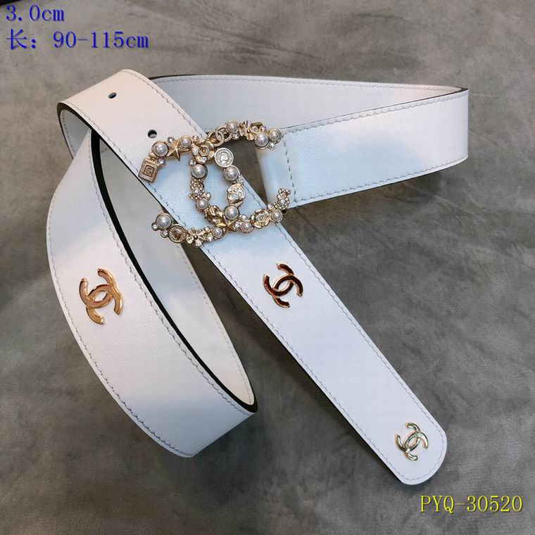 Chanel Belt 30mm 90-115cm 8L60